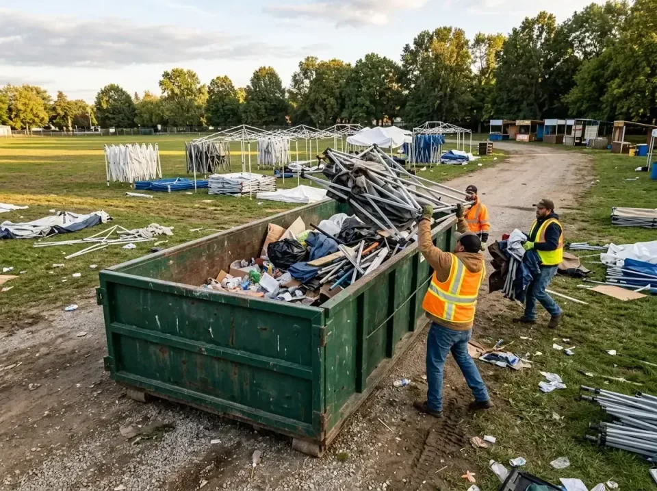 temporary-event-waste-containe-016 — frequently asked questions, Roll-Off Dumpster Rental Services in Plain City, OH